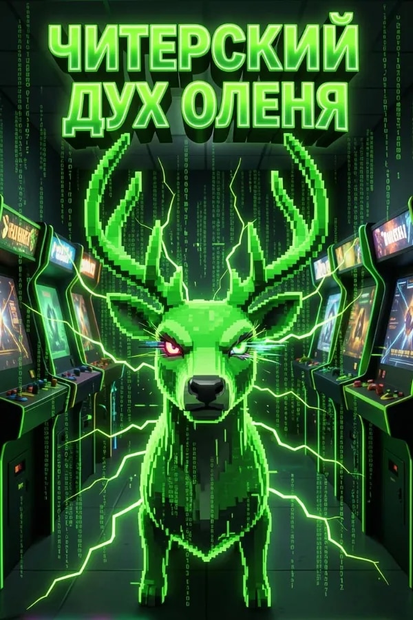 Читерский Дух Оленя (Глитч-стиль)