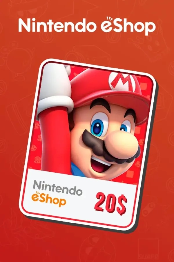 Nintendo Ключ 20$