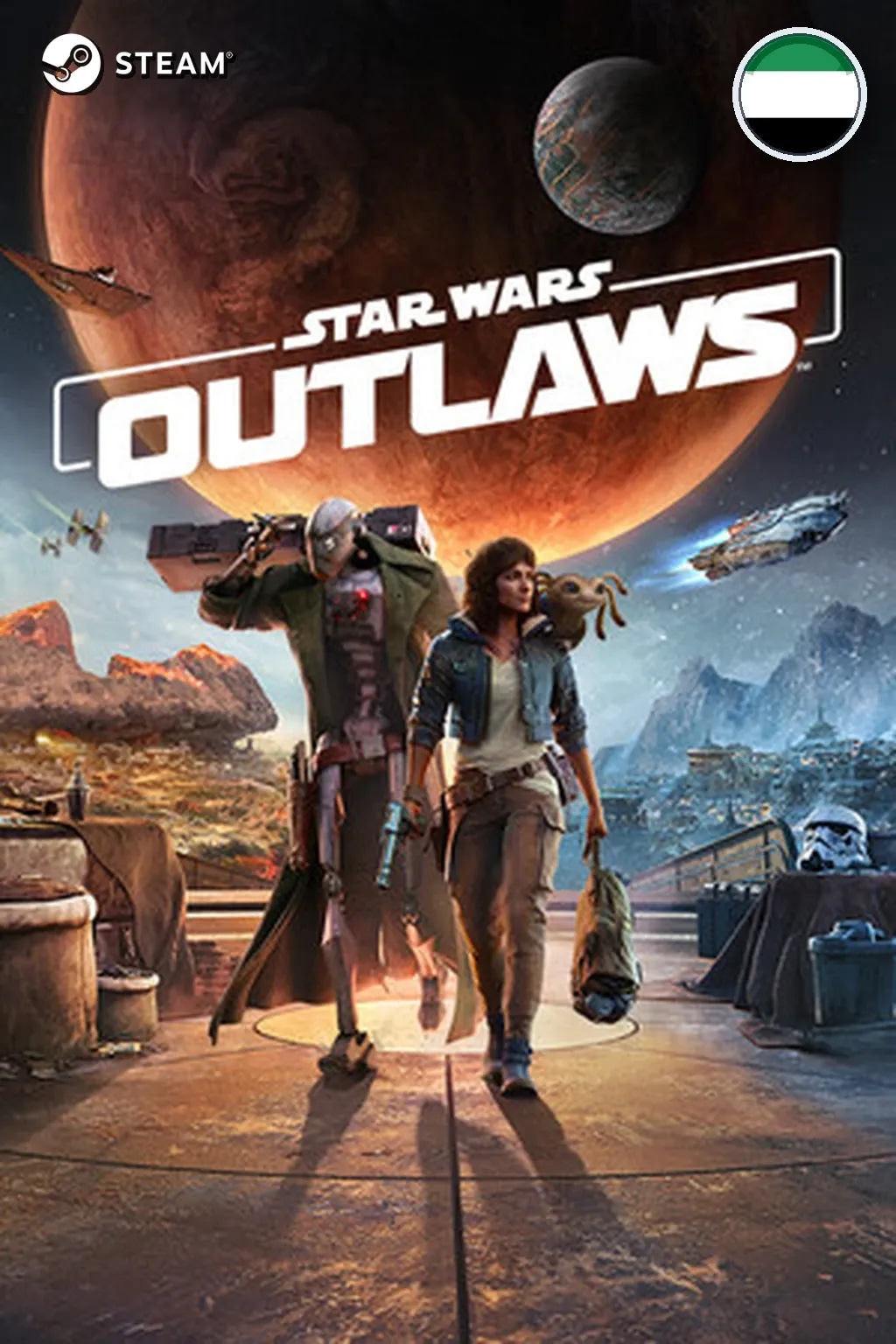 Star Wars Outlaws - Deluxe Edition — ОАЭ